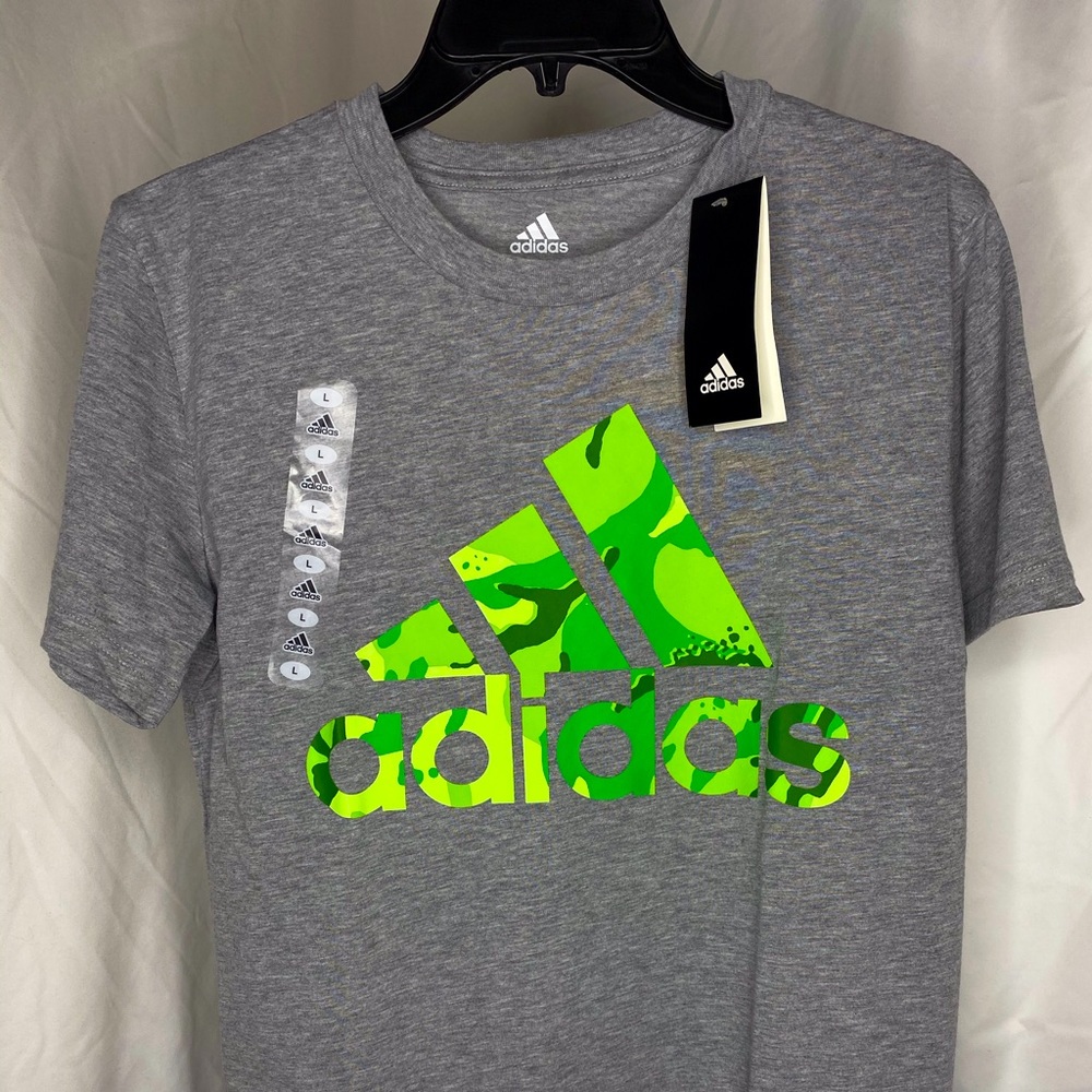Boys Adidas t shirt